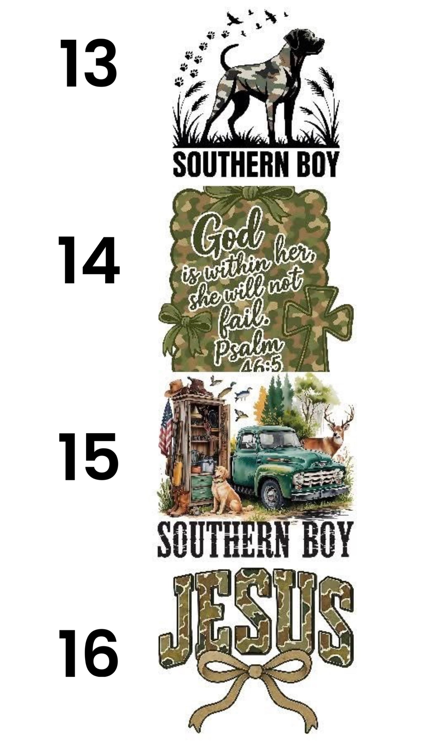 Camo Tee Deals (Toddler Sizes)