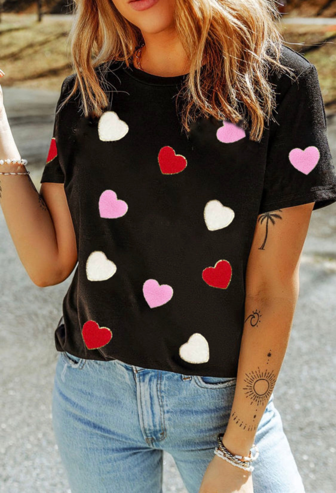 Heart Patch Tee