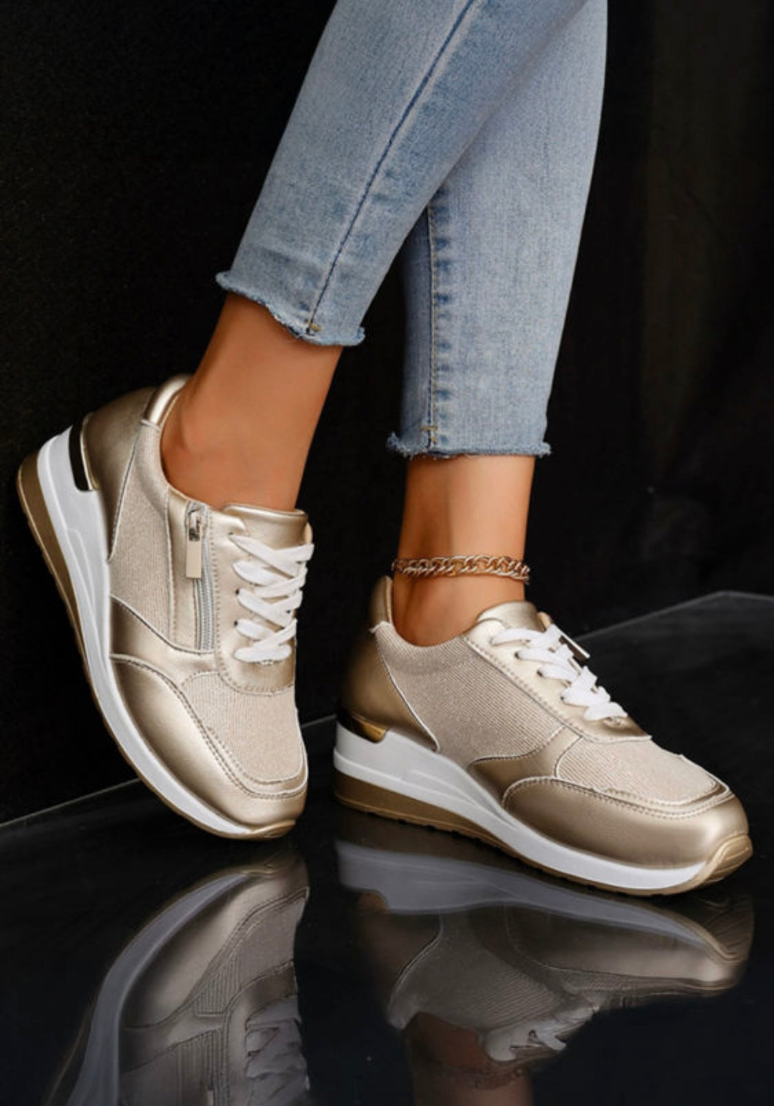 Platform Sneakers