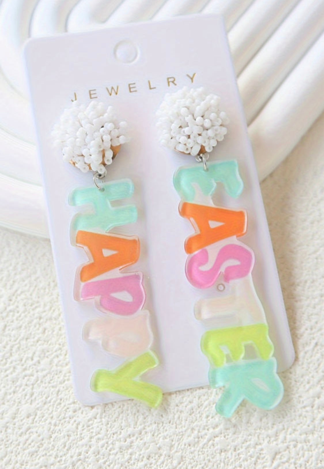 Happy Easter Earrings